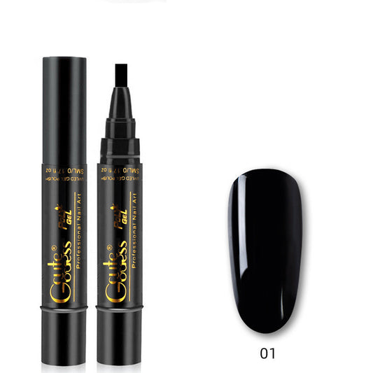 עט דבק ציפורניים 3 ב-1 עט דבק ציפורניים פוטותרפיה בצעד אחד עט מגנט ציפורניים צרפתי אדוות מים עט עין חתול עט מגנט חזק עט מניקור עשה זאת בעצמך