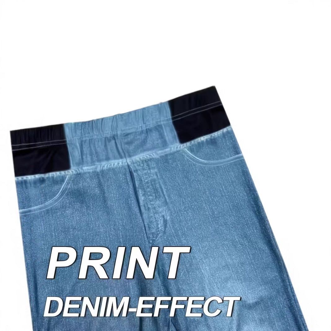 Pantalon slim à taille élastique