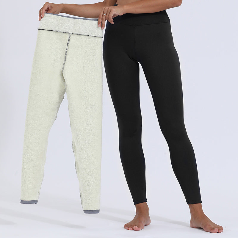 Leggings d'hiver chauds, épais et très extensibles