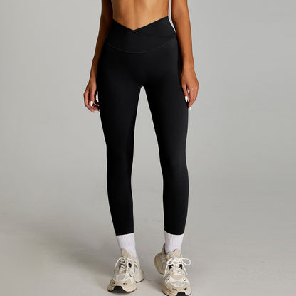 Leggings effet nude moulant