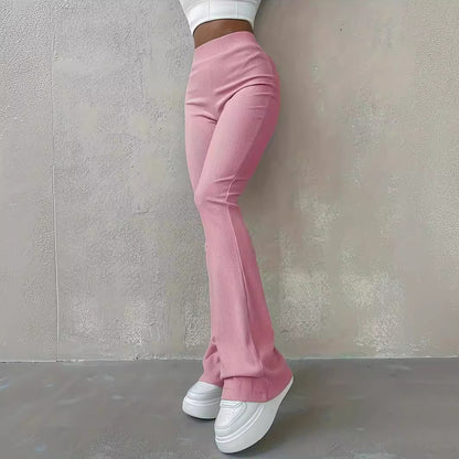 Leggings côtelés décontractés