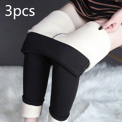 Leggings d'hiver chauds, épais et très extensibles