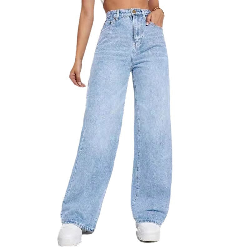 Jeans pour femmes européens et américains