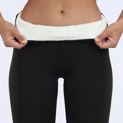 Leggings d'hiver chauds, épais et très extensibles