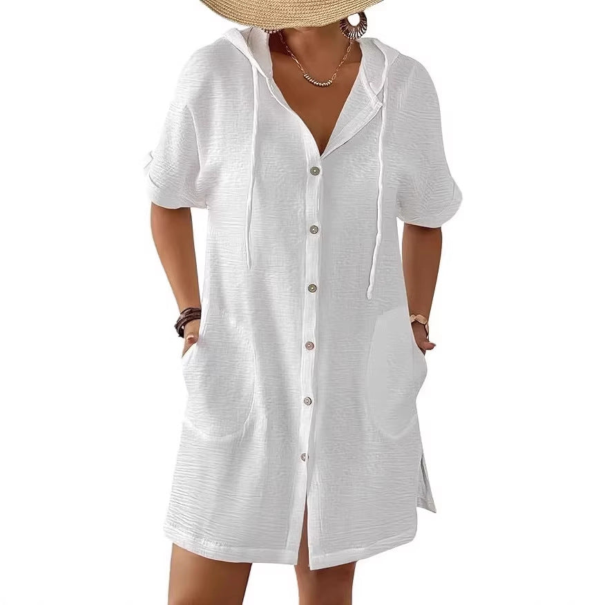 Chemisier style vacances