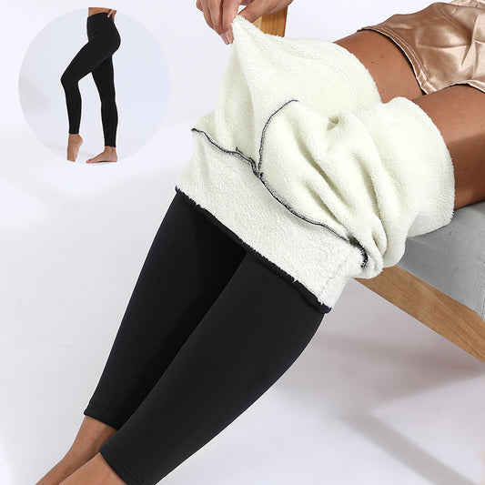 Leggings d'hiver chauds, épais et très extensibles