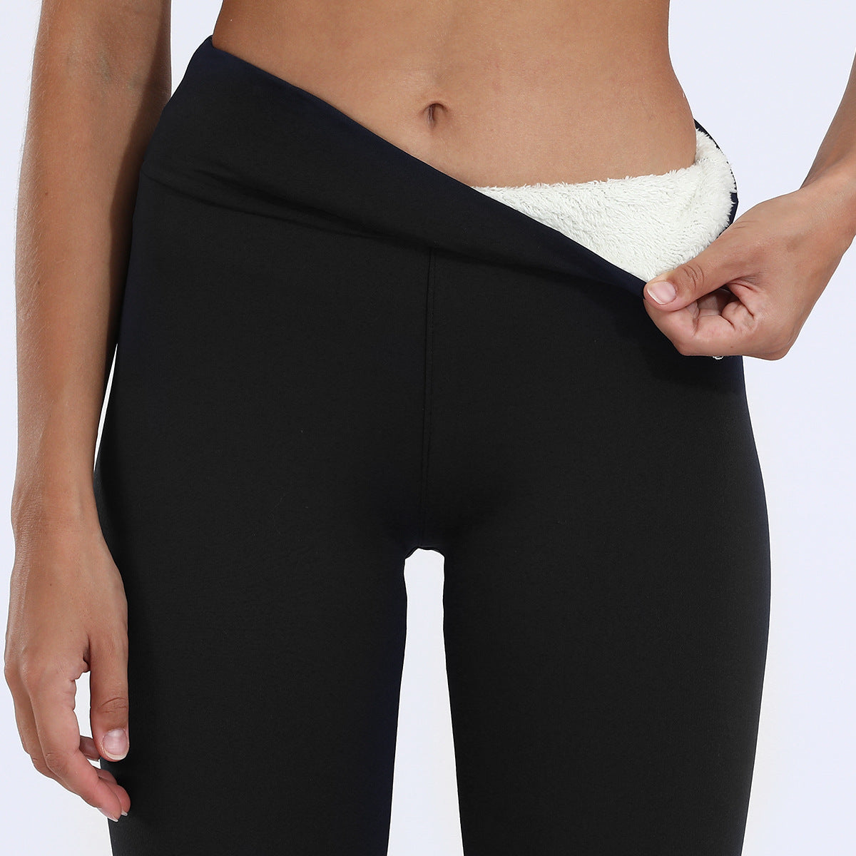 Leggings d'hiver chauds, épais et très extensibles