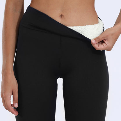 Leggings d'hiver chauds, épais et très extensibles