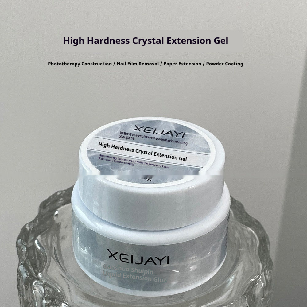 White Jar Construction Base Gel Shaping Reinforcement Construction Manicure Polish Gel