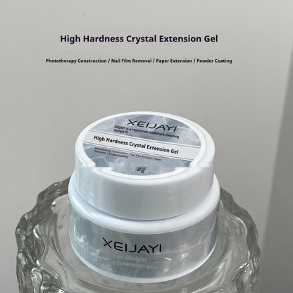 White Jar Construction Base Gel Shaping Reinforcement Construction Manicure Polish Gel