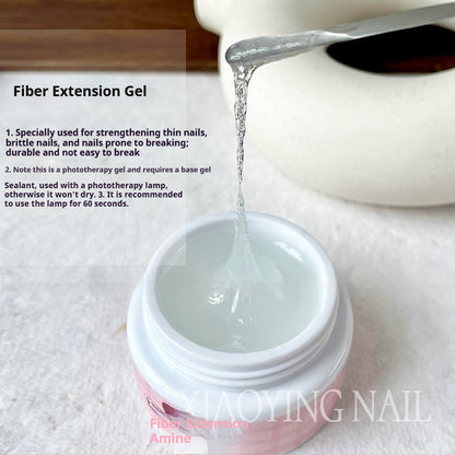 White Jar Construction Base Gel Shaping Reinforcement Construction Manicure Polish Gel