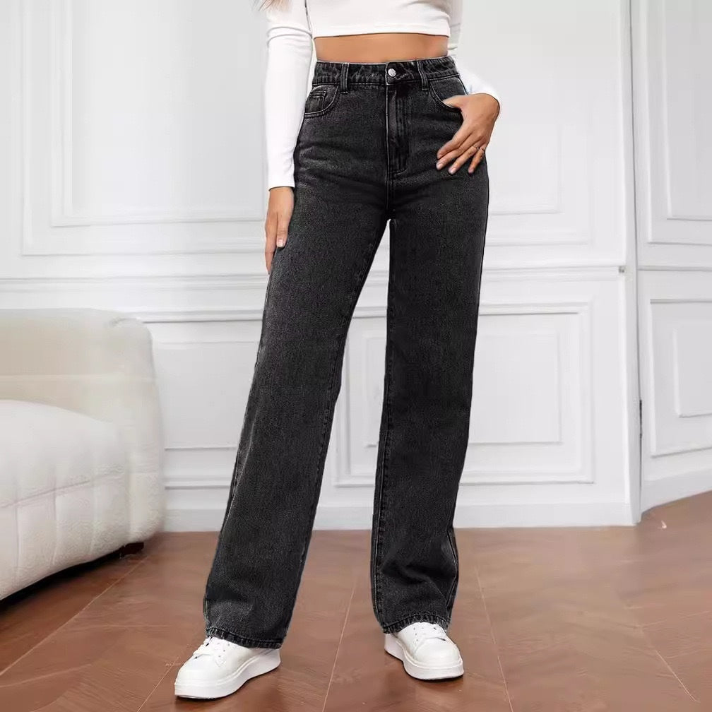 Jeans pour femmes européens et américains