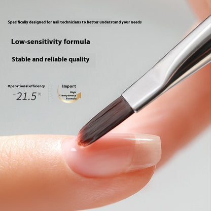 White Jar Construction Base Gel Shaping Reinforcement Construction Manicure Polish Gel